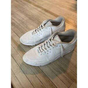Nike Air Max 90 Ultra Moire Triple White Mens Size 13